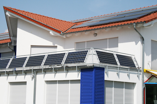 Solar Balkonkraftwerk Berlin